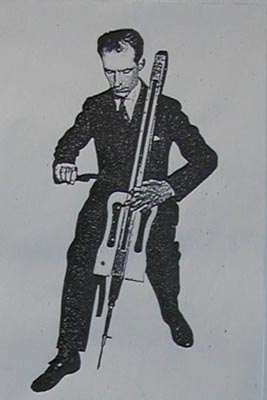 Leon Theremin et Theremin cello