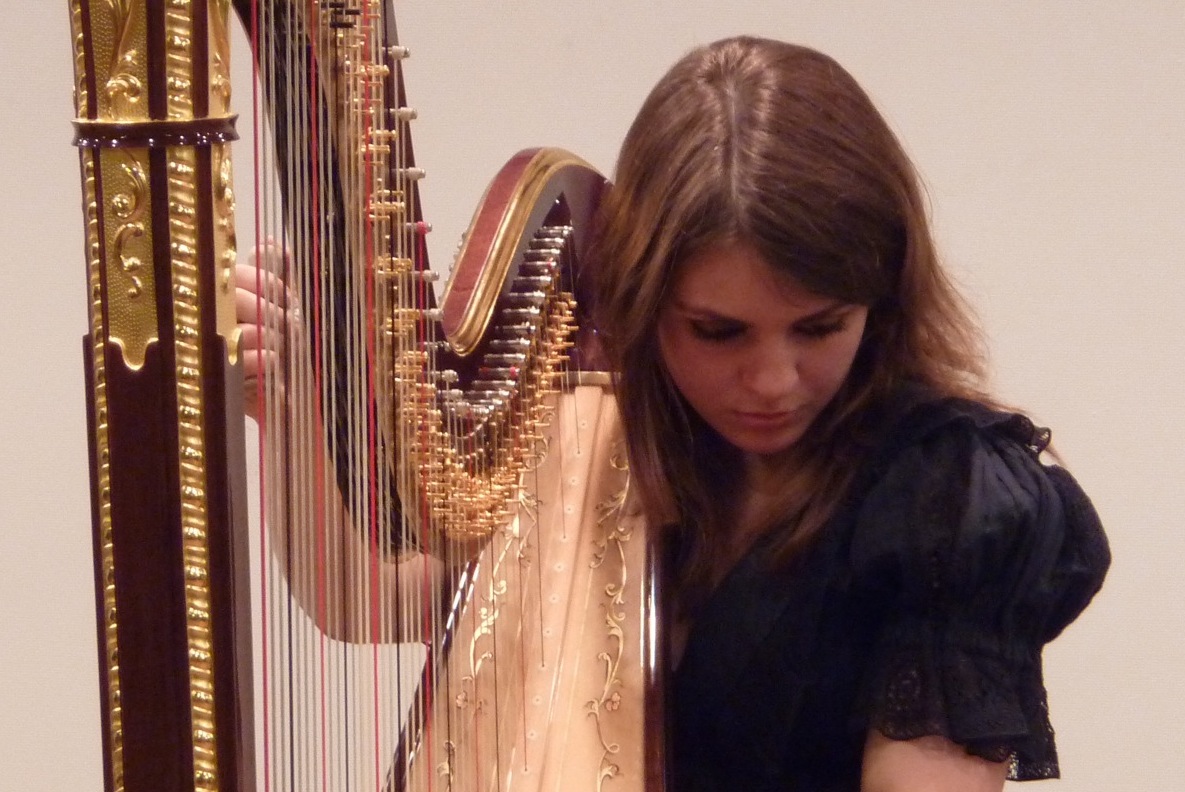 Pauline Haas - harpe