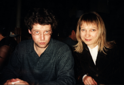 Thomas Bloch et Christine Vadon